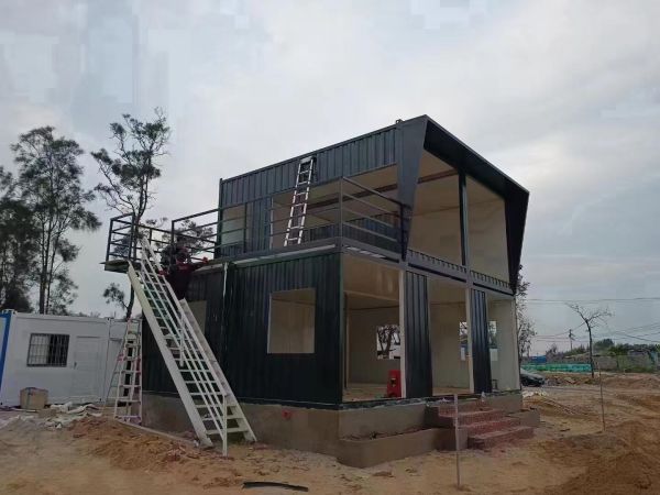 住人集裝箱辦公室