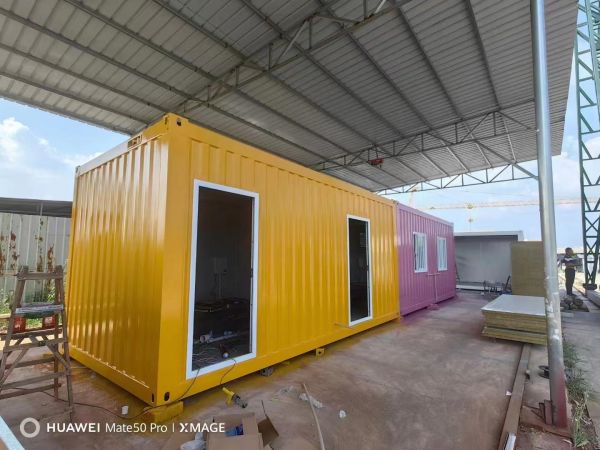 長沙住人集裝箱 集裝箱廠家 集成房屋，活動(dòng)房屋，住人集裝箱，箱式房屋