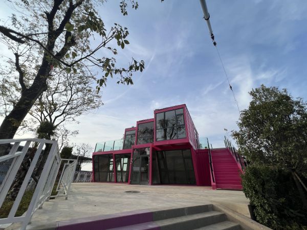 住人集裝箱辦公室