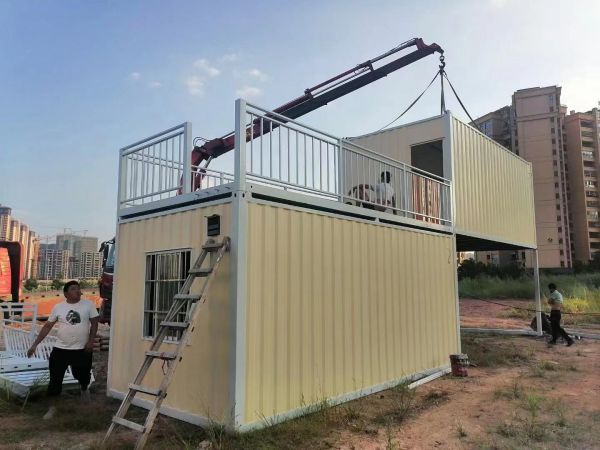 住人集裝箱辦公室