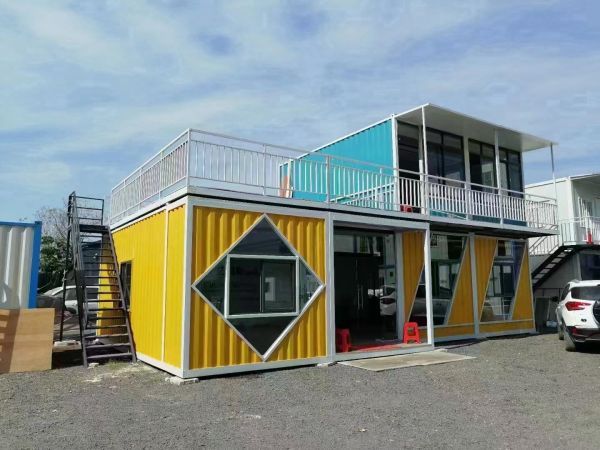 住人集裝箱辦公室